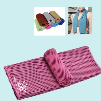 Refreshing Cooling Towel