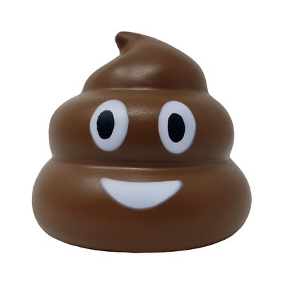 Poop Emoji Stress Balls