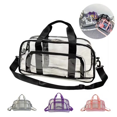 Large PVC Lucency Travel Bag