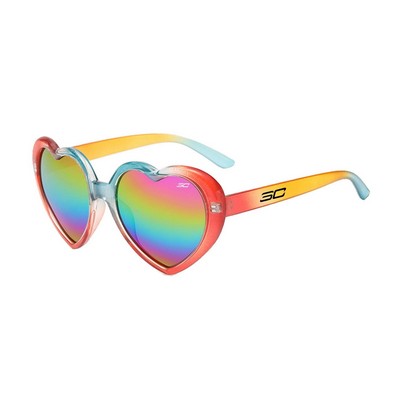 Polarized Heart Shaped Sunglasses