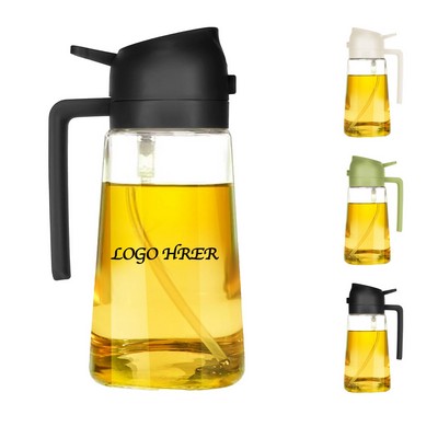 16Oz Oil Dispenser Bottle For Kitchen