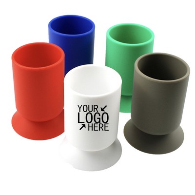 Desktop Soft Silicone Pen Holder