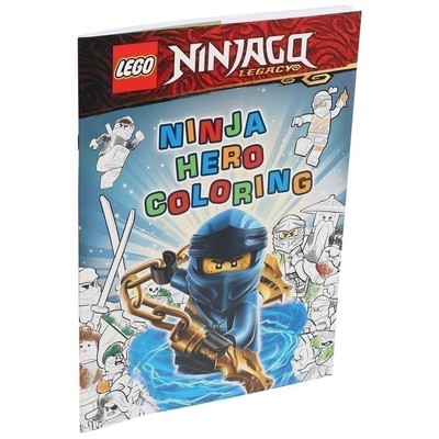 LEGO NINJAGO: Ninja Hero Coloring