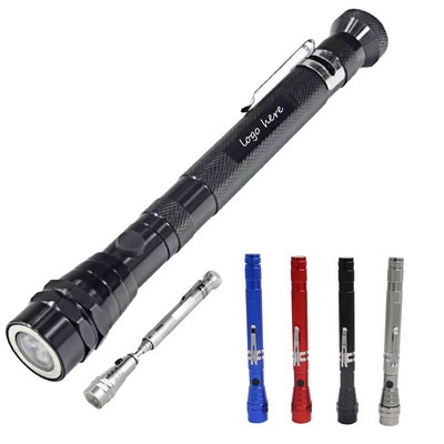 Led Telescopic Flashlight