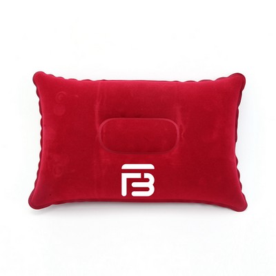 PVC Flocked Inflatable Pillow