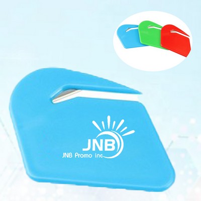 Letter Opener in ABS Plastic