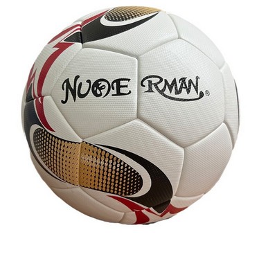 Synthetic Premium Leather Soccer Balls Official Size 5