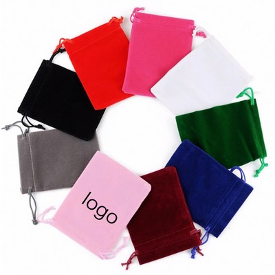 Velvet Drawstring Bags