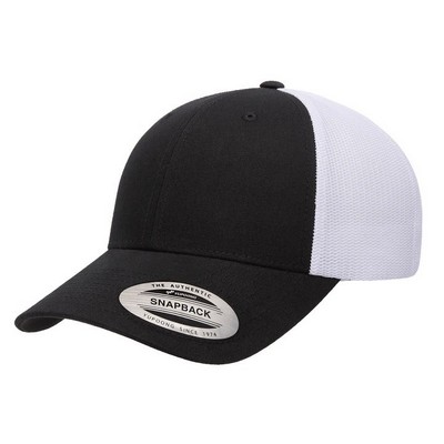 YP Classic® 2-Tone Low Profile Trucker Cap