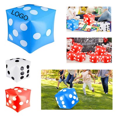 Jumbo Inflatable Dice Toy