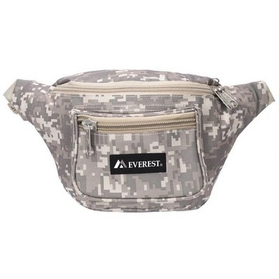 Everest Digital Camouflage Waist Fanny Pack