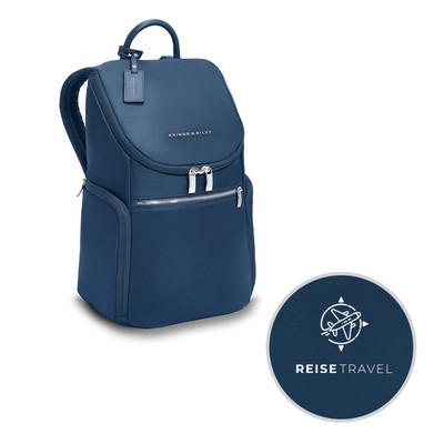 Briggs & Riley Rhapsody U-Zip Backpack - Navy