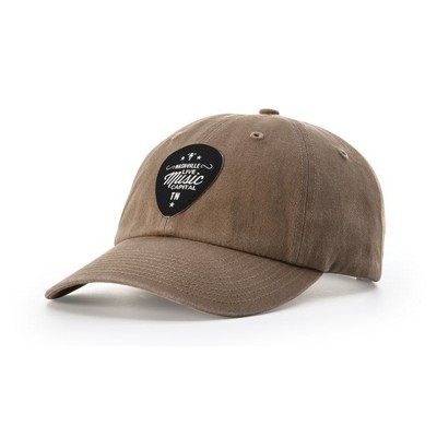 Richardson® Garment Washed Twill Dad Cap