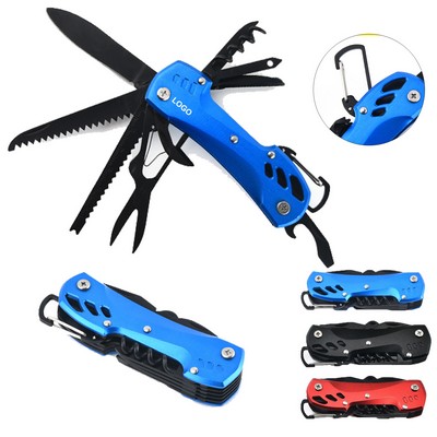 12-in-1 Multifunction Knife Tool