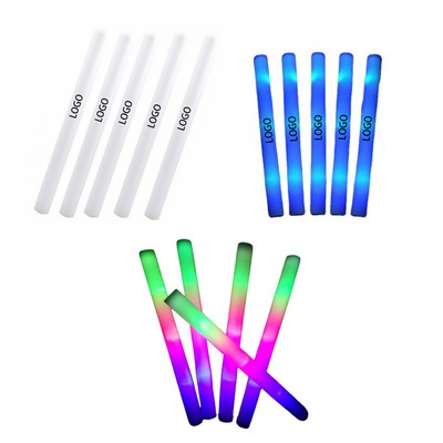 LED Foam Cheer Sticks