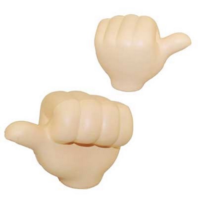 Large PU Baby Hand Shape Stress Ball