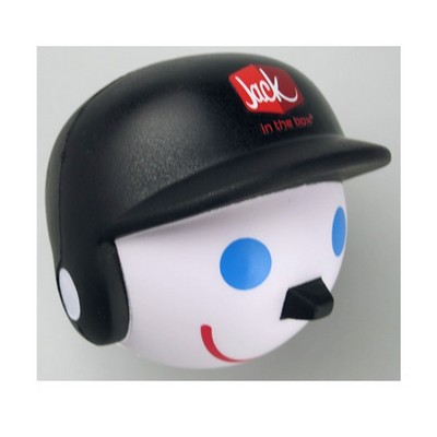 Baseball Cap Man Stress Ball