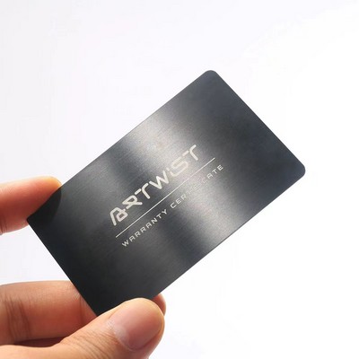 Metal Business Card