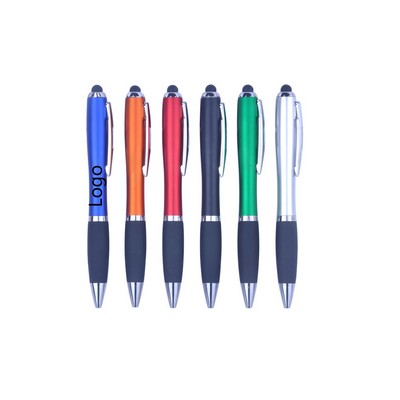 Logo Light Up Illuminated Stylus Pen