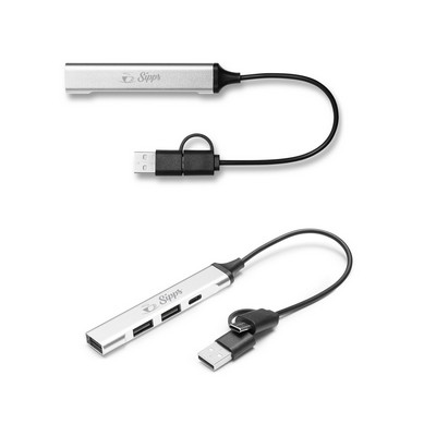 Prime Line USB-C Hub