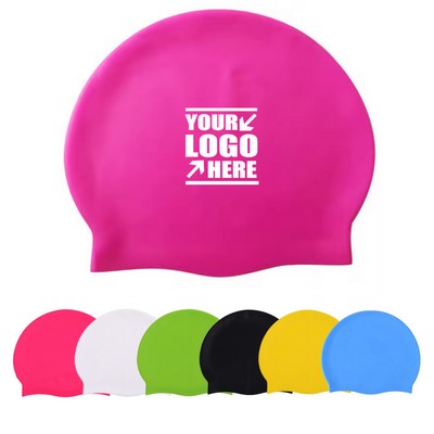 Silicone Swimming Cap