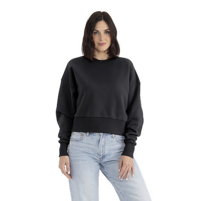 NEXT LEVEL APPAREL Ladies' Heavyweight Sweatshirt