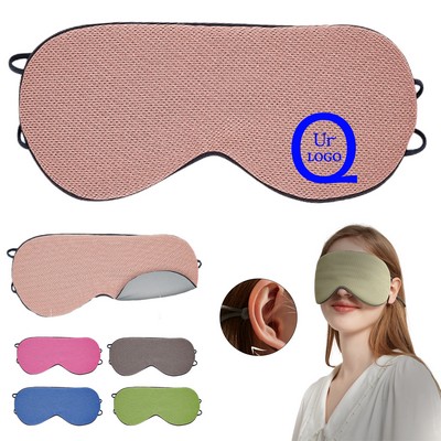 Milk Fiber Eye Mask