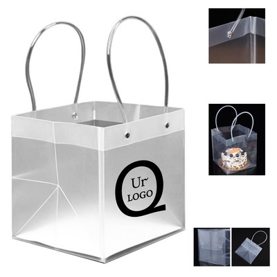 Transparent Handheld Gift Bag