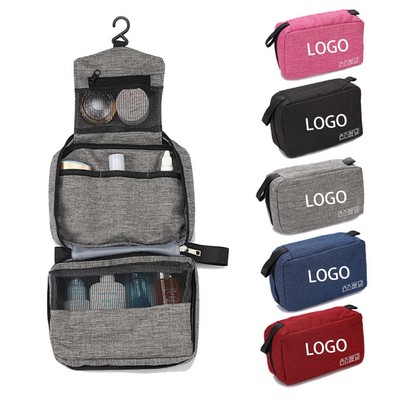 Hanging Oxford Toiletry Bag