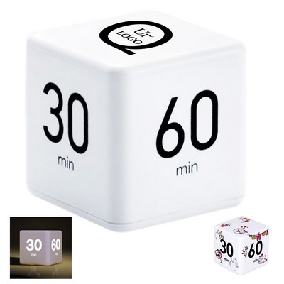 Gravity Induction Cube Timer