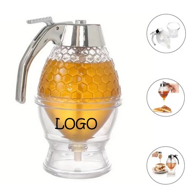 No Drip Plastic Honey Dispenser