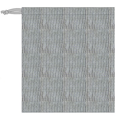 Bulk bag large 15"x17" with Drawstring, Cord -100% Cotton Mesh