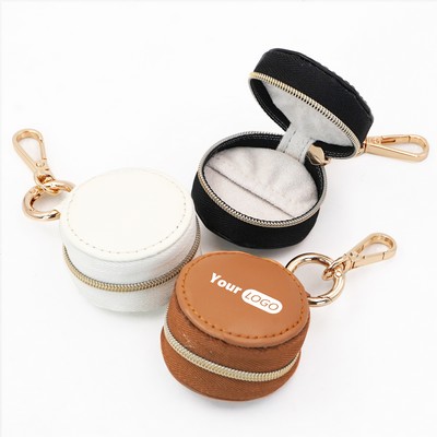 Pu Simple Travel Jewelry Storage Box