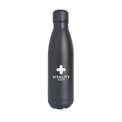 17 oz. Petra Vacuum Bottle - Silk Screen