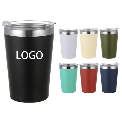 12oz Stainless Steel Tumblers with Lid