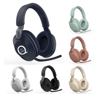 Wireless Over Ear Bluetooth Headphones