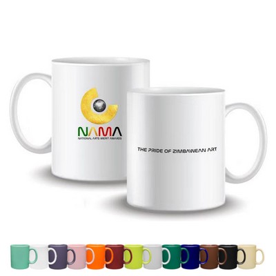 11 Oz. Traditional Coffee Mugs