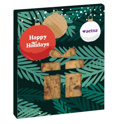 Holiday Gift Window Box with Gourmet Cookie - GLUTEN FREE Chocolate Chip