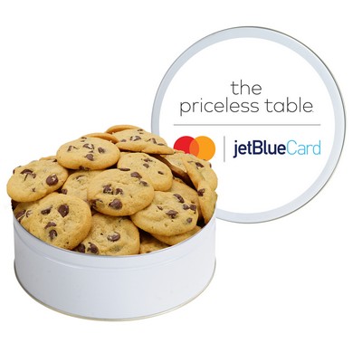 Large Gourmet Cookie Tin with 2" Cookies