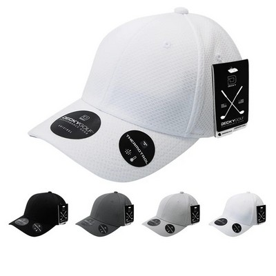 Decky Dimple Pattern L/C Structured Golf Sport Cap