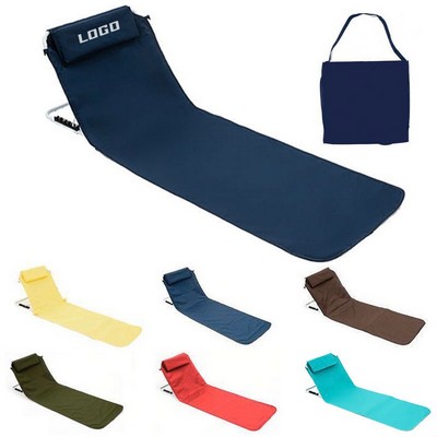 Folding Lounger Beach Tanning Mat