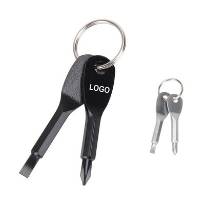 Mini Keychain Screwdriver