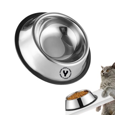 35 Oz Stainless Steel Pet Dog Bowl