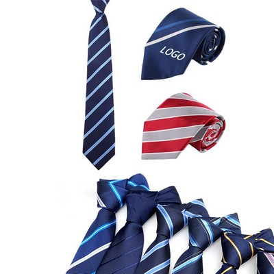 Men Formal Polyester Neckties