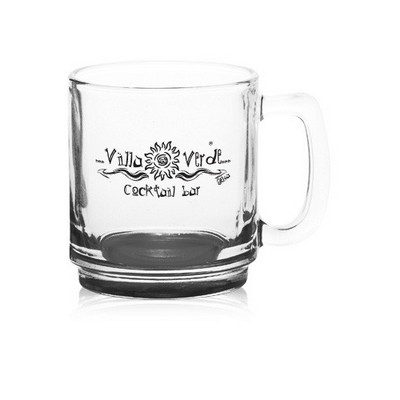 9 oz, Glass Coffee Mugs