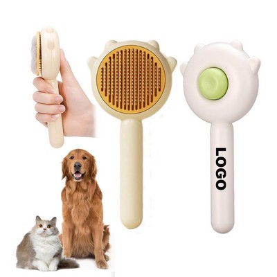 Pet Grooming Cat Dog Brush