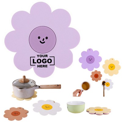 Cute Non-Slip Silicone Table Mat