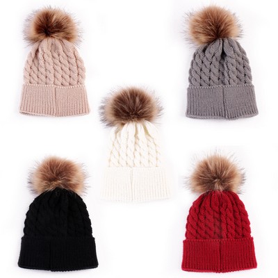 Children Winter Knit Cap