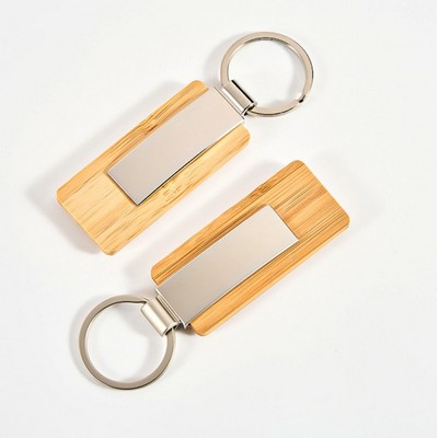 Bamboo Key Tag