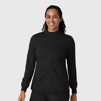 WonderWink Boundless Women's Warm Up Jacket